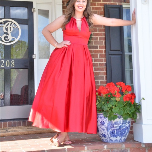 Red Prom Dress - Picture 8 of 8